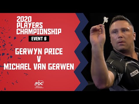 WHAT A FINAL! | Van Gerwen v Price | Players Championship 6 Final