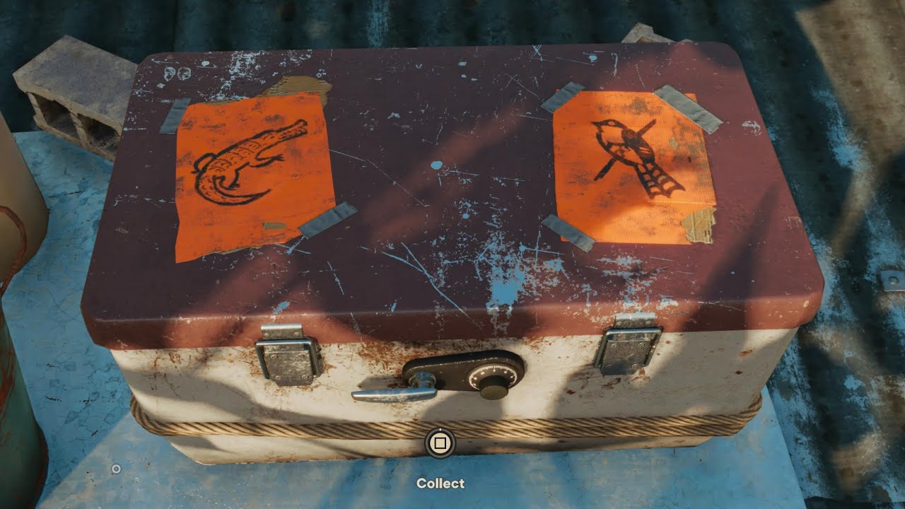 Far Cry 6 Higado Lake Criptograma Chest Criptograma Locations