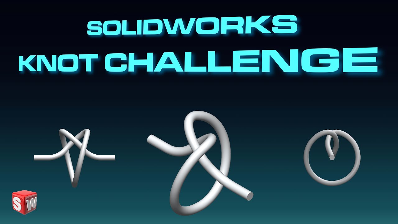 SolidWorks Tutorial - Projected Curve vs. Intersection Curve | 2 Methods Explained