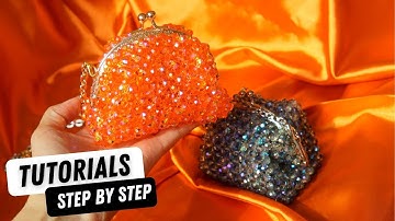 Crystal Bag Tutorial | How to Make A Mini Handbag/Purse in Shining AAA Crystal | Girlglow Kit 7