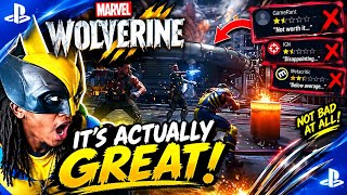 ADDRESSING WOLVERINE BAD REVIEWS AND GAMEPLAY
