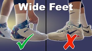 Best Shoes For Wide Feet Basketball  