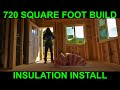 How to install fiberglass insulation by yourself (R15 and R38)