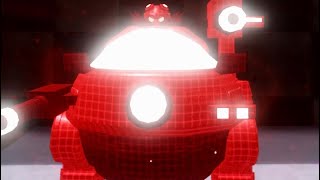 Showcasing the New Sim Eggman skin in Sonic Speed Simulator|Roblox