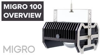 MIGRO 100 Overview - Full COB LED Light - YouTube