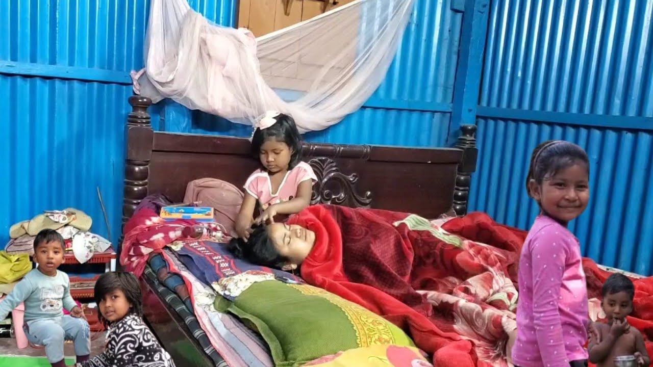 মা হটাৎ করে অসুস্থ হয়ে পরলো/মা অসুস্থ হওয়া মানে যেখান কার কাজ সেখানেই পরে থাকা।Village Vloger Nopur.