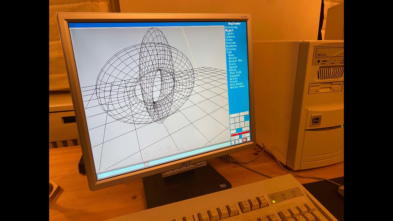 Im BACK in 3D Studio 4.0! Rendering a 3D Object on a Pentium MMX in the ...