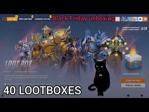 Overwatch 2 Black