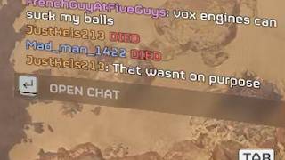 A misunderstanding goes south