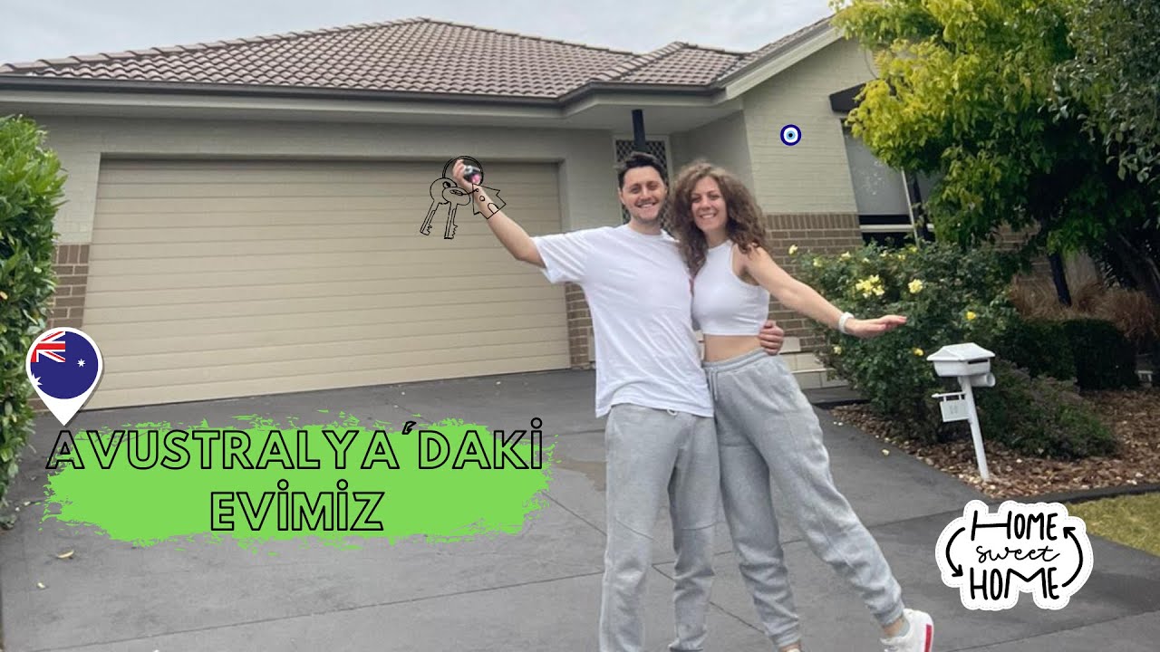 AVUSTRALYA'DAKİ EVİMİZ / NE KADAR KİRA ÖDÜYORUZ? / EV ARAMA SÜRECİ #avustralya #evturu