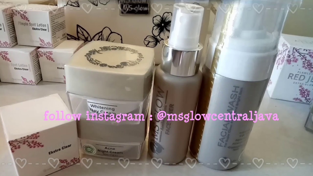 REVIEW MS GLOW NEW PACKAGING / KEMASAN BARU MS GLOW PAKET