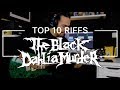 TOP 10 RIFFS - The Black Dahlia Murder