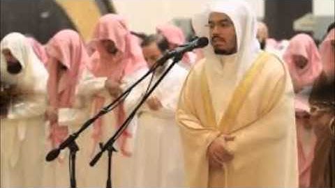 ياسر الدوسري تلاوة رائعة من آخر سورة ص