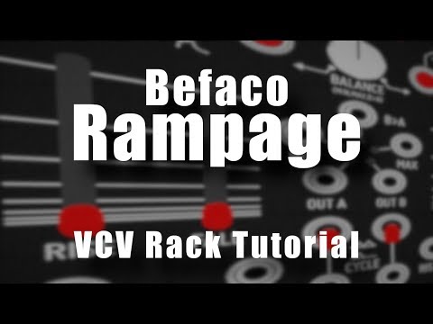 Befaco Rampage - VCV Rack Tutorial