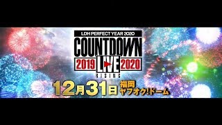 LDH PERFECT YEAR 2020  COUNTDOWN LIVE 2019▶2020  RISING出演者決定!!