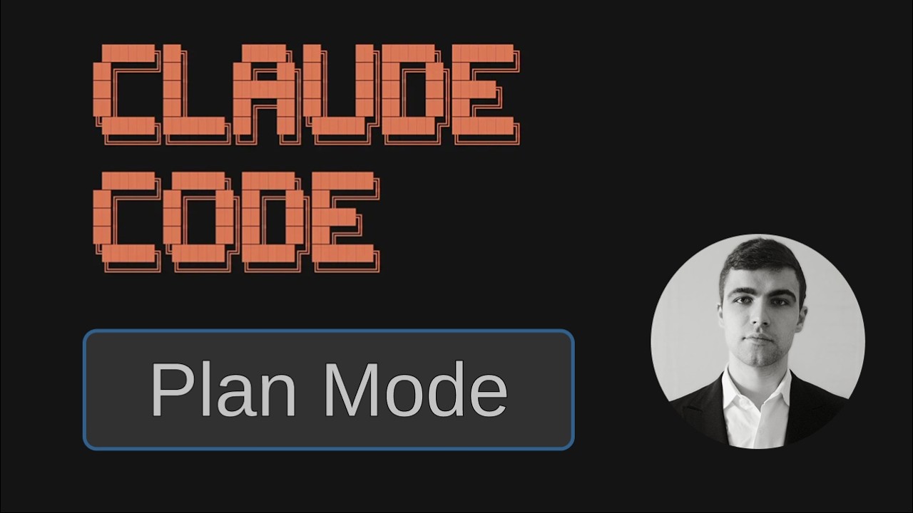 Claude Code Plan Mode - YouTube