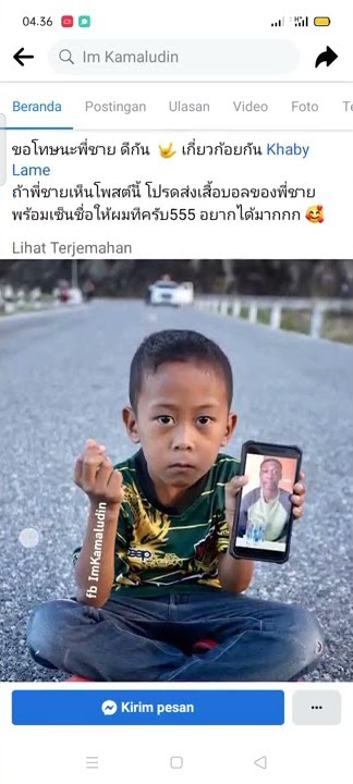 Bocah viral bernama Im Kamaludin punya halam facebook juga 🤗😁 link nya di deskripsi ya!!! #shorts