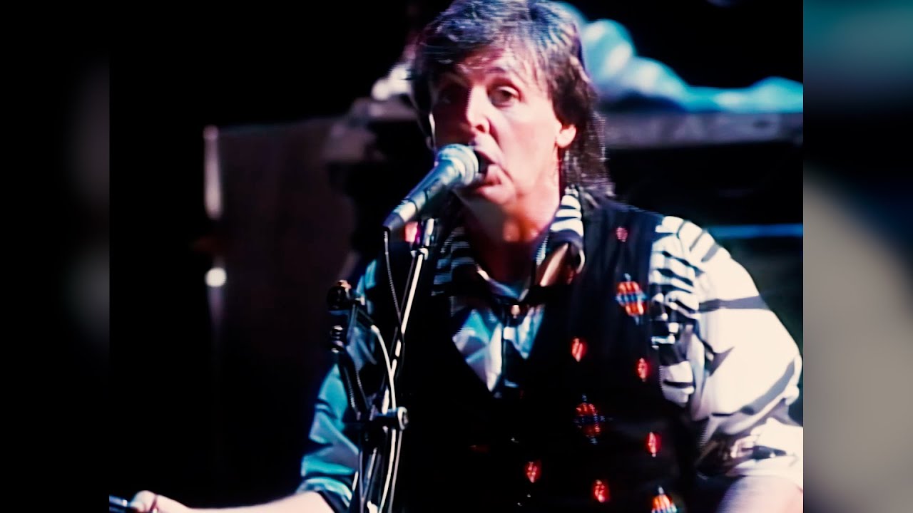 paul mccartney get back tour