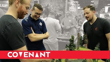 How To Play Star Wars: Legion | Demo w/ Alex Davy