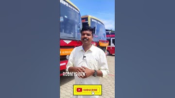 KSRTC സ്വിഫ്റ്റ് ബസുകൾ ഇനി പറപറക്കും....!! , KSRTC Swift resets its speed to 80 kmph, RobMyShow