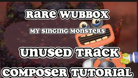 Rare Wubbox Earth Island Unused Track Composer Tutorial