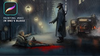 Procreate Digital Painting #003 - In One's Blood