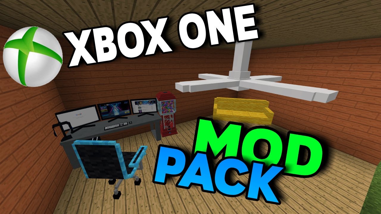 Furniture Para Minecraft Xbox One Pe Windows 10 YouTube