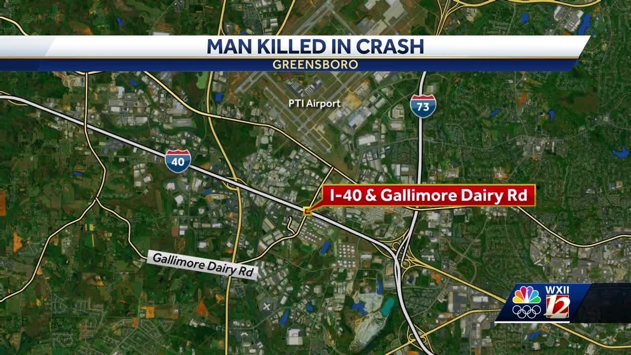 Winston-Salem man dies in Greensboro crash after leading vehicle ...