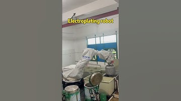Electroplating robot #borunte #machine #industrialrobot #factory #automobile #robot #intelligence