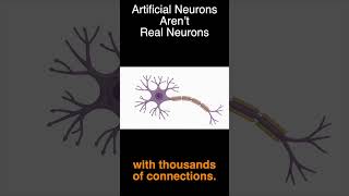 Artificial Neurons Aren’t Real Neurons