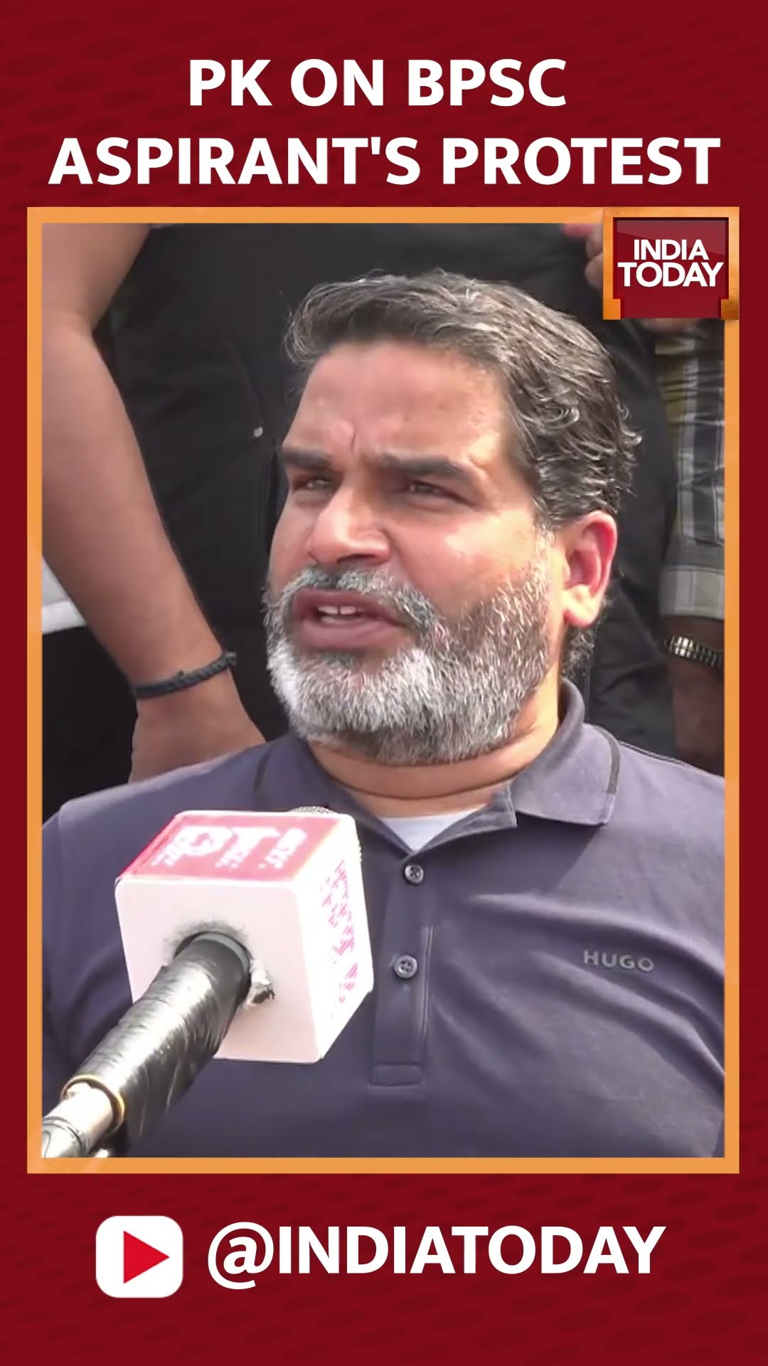 BPSC Paper Leak Scandal: Prashant Kishor Calls Out Police Presence at Student Protests | India Today
