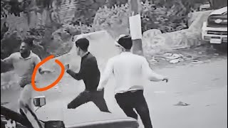 دراعه إتقطــ..ــع أمام حريمه وأمام عيون الناس  الشاب ده محتاج غرفه بالمستشفي في الحال !🛑تصرفاته غلط 