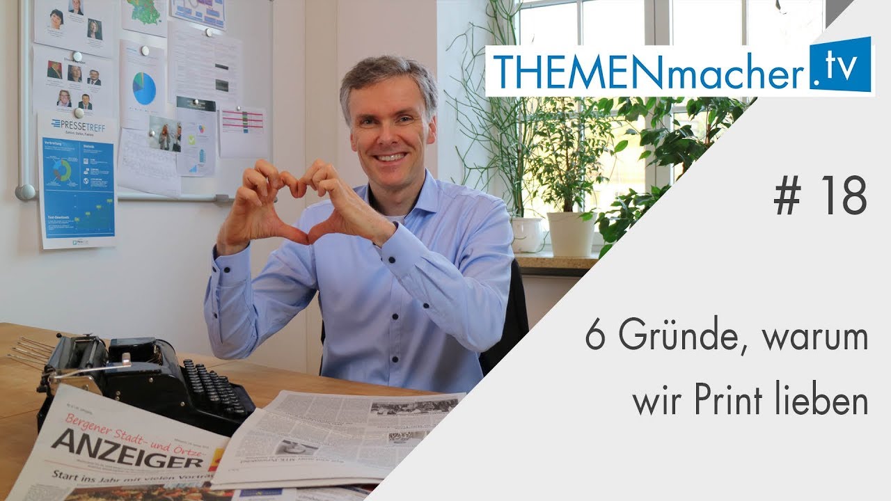 Update 6 Gründe, warum wir Print lieben