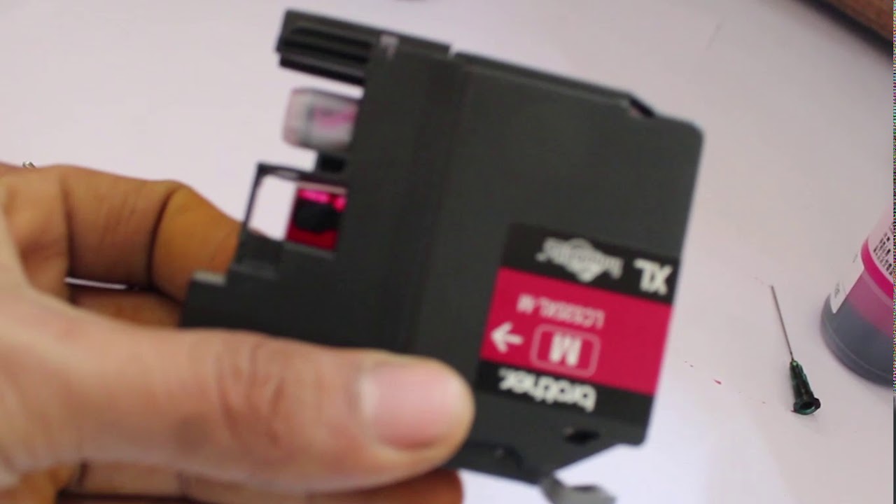 Brother Printer Ink Refill Inkjet Printer J100, J300, J500, J700 etc