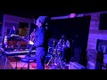 20231231 sam grisman project  drum roll stage and sushi pub geneseo ny