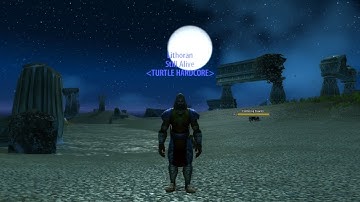 Turtle Paladin - Zone 11 - Zoram Strand - (Ashenvale Part 1)