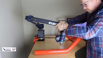 VTube-LASER v2.9.3 - Use Measured Tube Average (MTA) for Super Accurate Measuring (FARO)