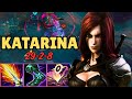 Katarina 29-2-8 Hard Carry in Silver – Ranked Climb Ep. 2