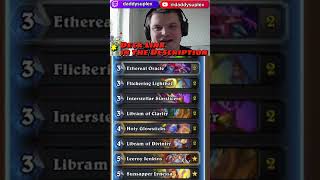 Libram Paladin Deck List - The Great Dark Beyond Hearthstone