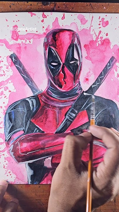 I Try to Draw Deadpool Different Style | Deadpool Drawing | *NSYNC ...