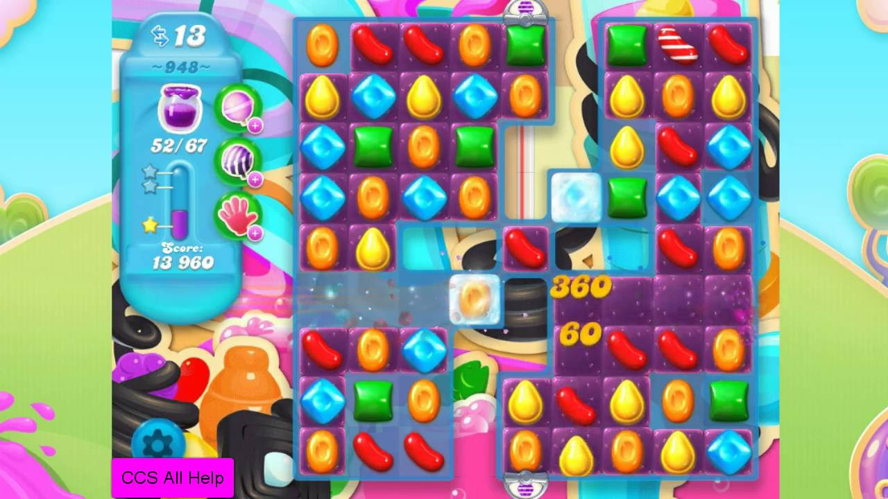 Candy Crush Soda Saga Level 948 NO BOOSTERS