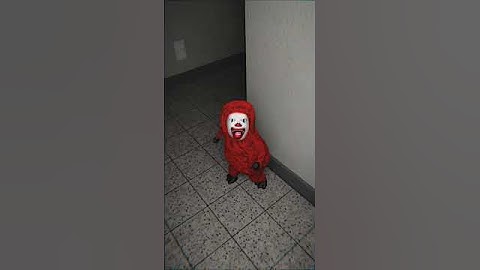 creepy clown baby #shorts #creepy