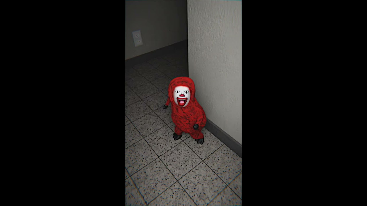 creepy clown baby #shorts #creepy