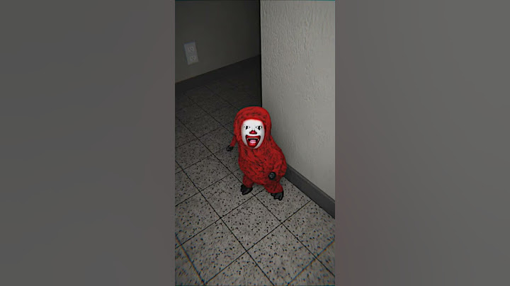 creepy clown baby #shorts #creepy