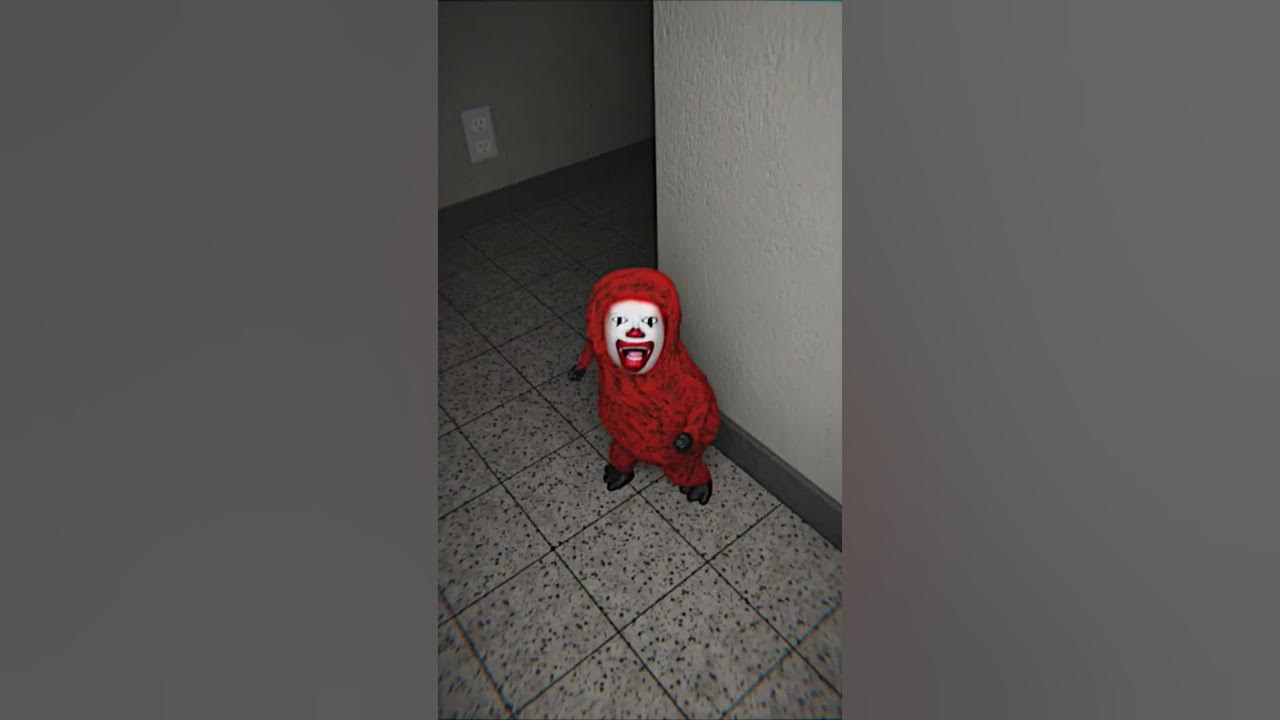 creepy clown baby #shorts #creepy