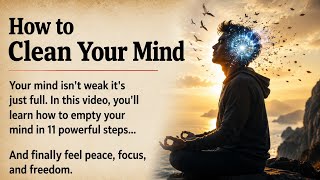 Clean Your Diarty Mind ✨ || Learn English Through Motivation 🔥 || Graded Reader || Level 3 English ✅