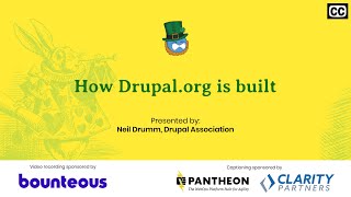 How Drupal.org is built