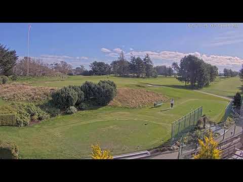 18th Green & 1st Tee Box