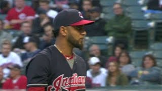 CIN@CLE: Salazar fans Hamilton for his seventh K
