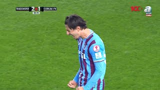 GOL Enis Destan Trabzonspor 2-1 Çorum FK (Ziraat Türkiye Kupası 4. Tur Maç)